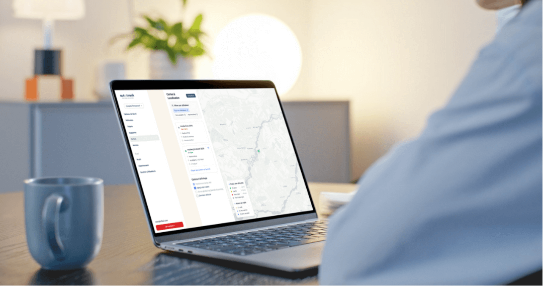 Interface desktop - Rapports détaillés