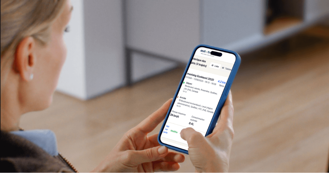 Application mobile - Suivi en temps réel